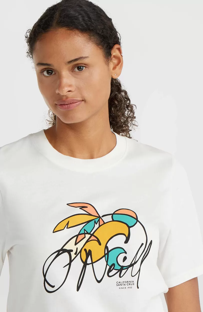 Discount O’Neill Luano Graphic T-shirt | Snow White