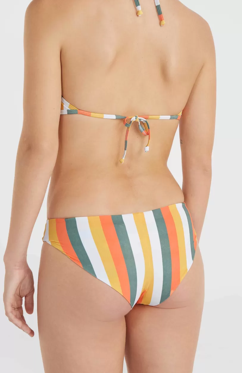 Sale O’Neill Maoi Bikinibroekje | Orange Multistripe