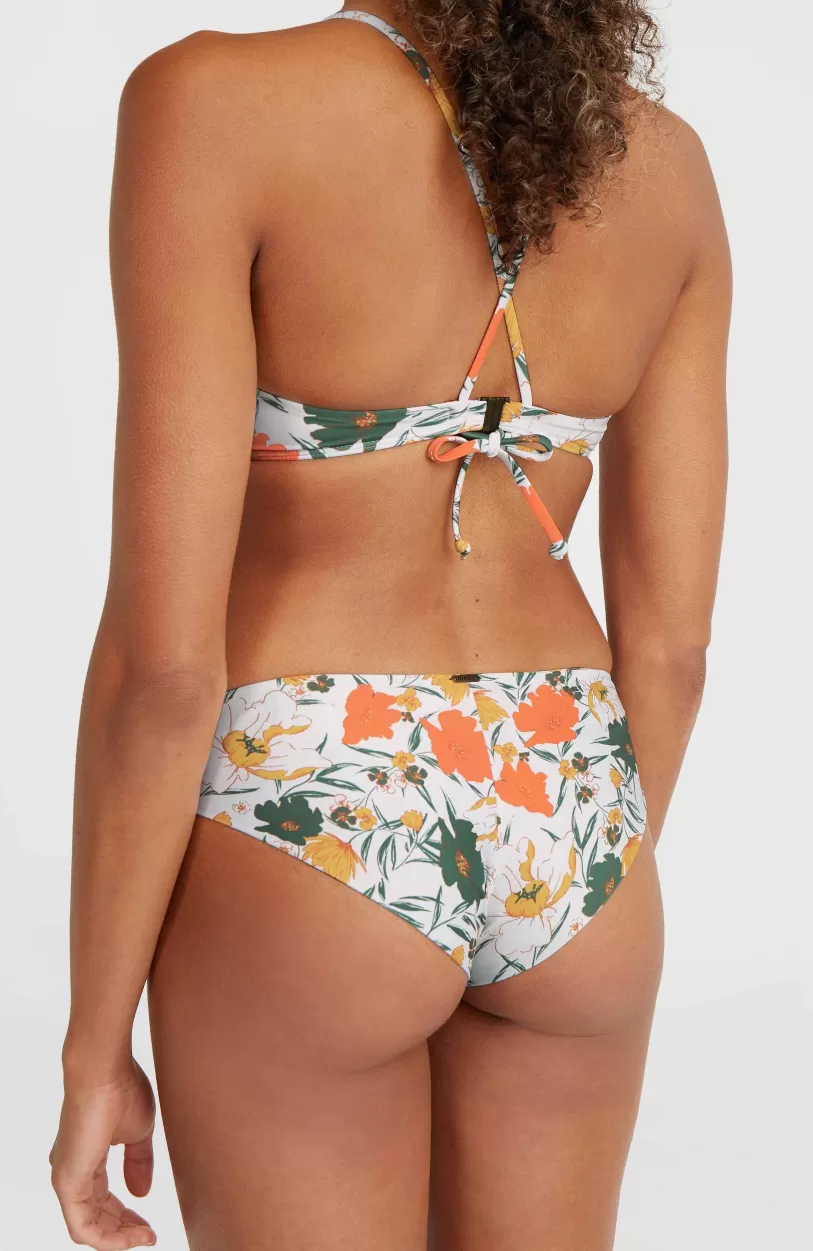 Cheap O’Neill Maoi Bikinibroekje | White Bluemchen