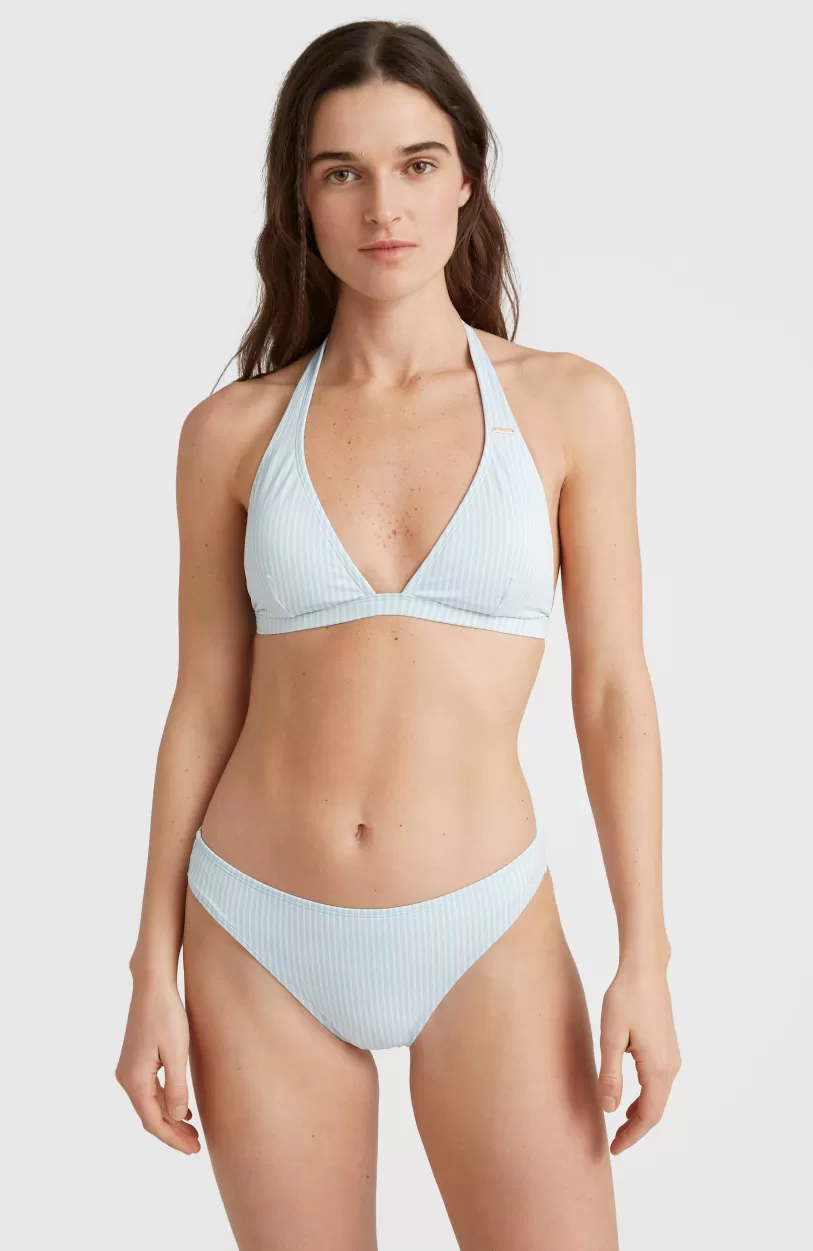 Outlet O’Neill Marga - Cruz Halterbikiniset | Blue Simple Stripe