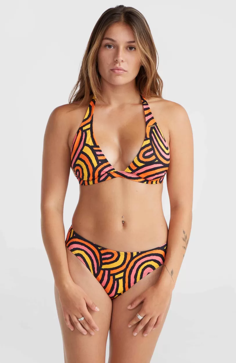 Online O’Neill Marga Rita Bikiniset | Orange Rainbow Stripe