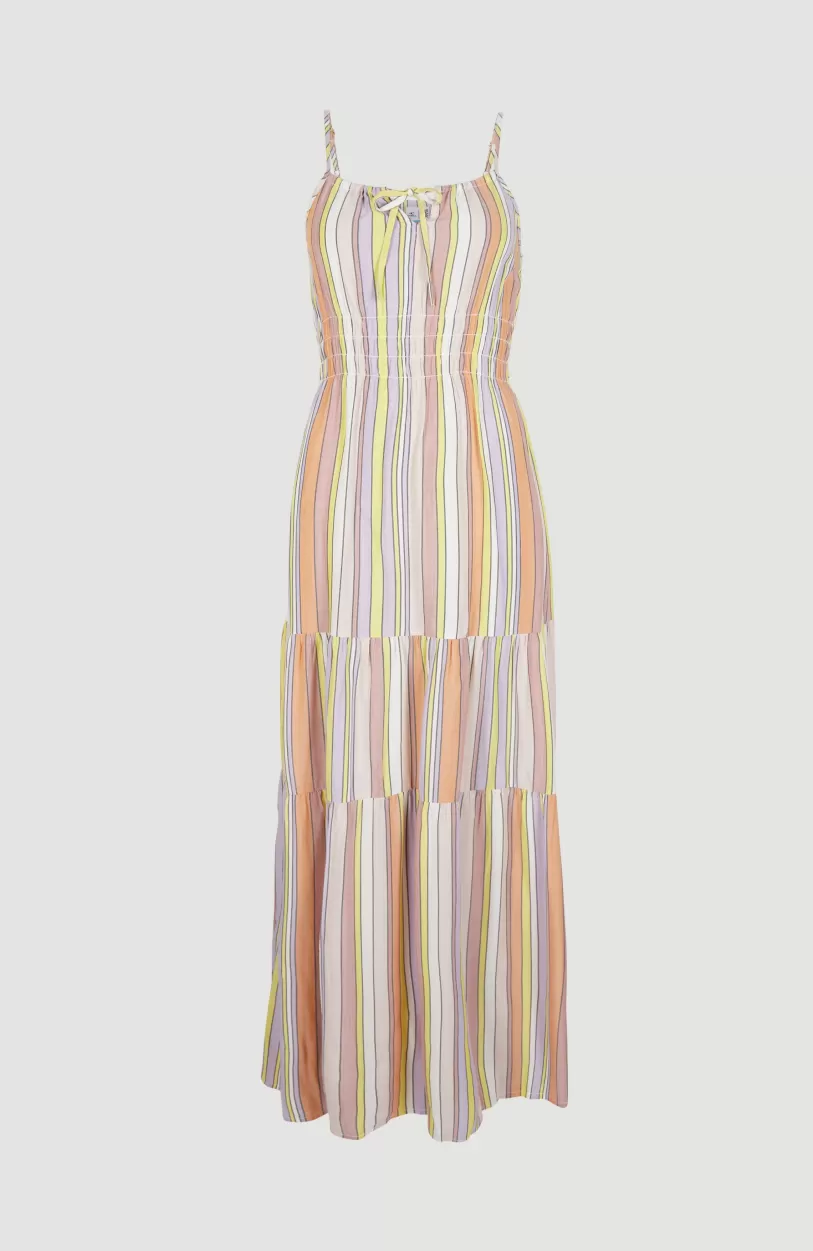 Flash Sale O’Neill Maxi-jurk Quorra | Multi Stripe