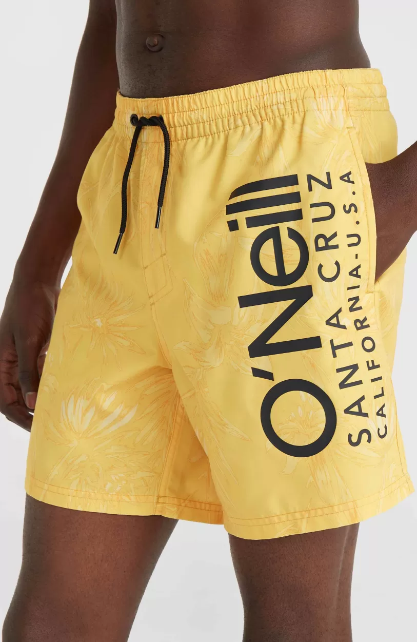 Store O’Neill Mix And Match Cali 16'' Zwembroek | Yellow Tonal Tropicana