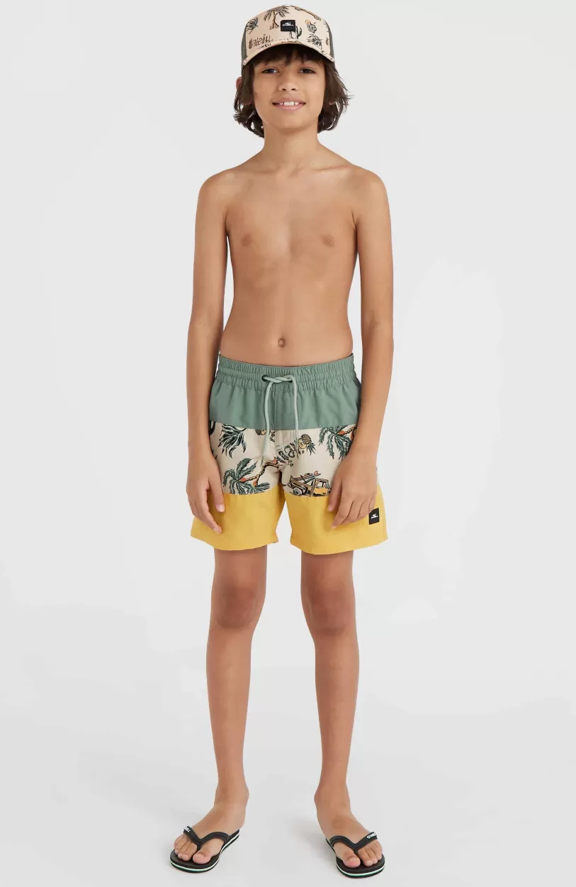 Online O’Neill Mix And Match Cali Block 13" Zwembroek | Beige Venice Beach