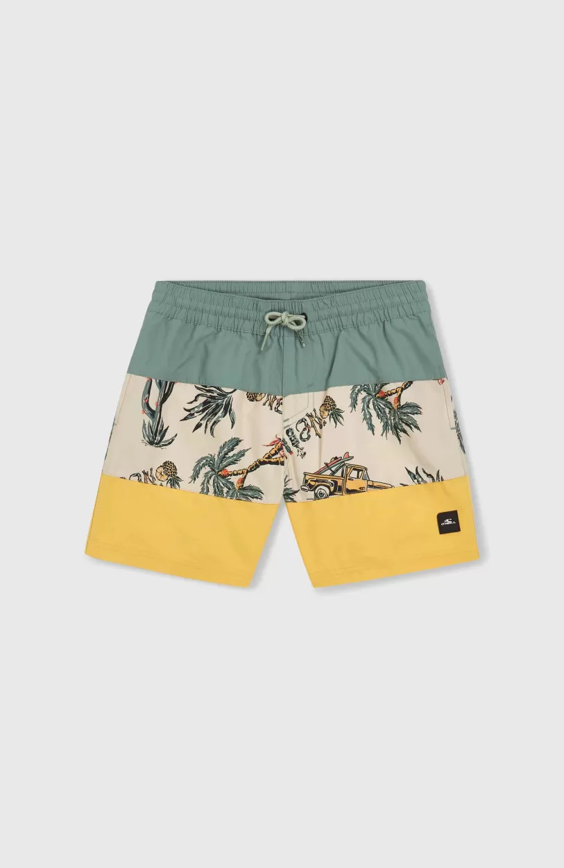Online O’Neill Mix And Match Cali Block 13" Zwembroek | Beige Venice Beach