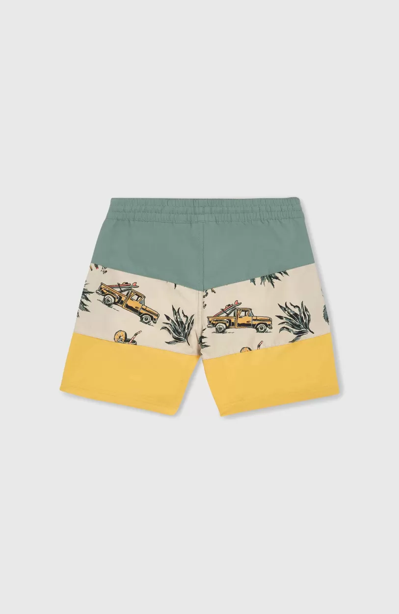 Online O’Neill Mix And Match Cali Block 13" Zwembroek | Beige Venice Beach