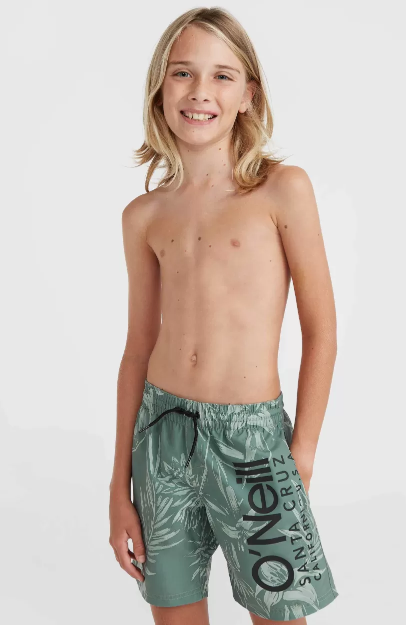 Store O’Neill Mix And Match Cali Floral 14'' Zwembroek | Green Tonal Tropicana