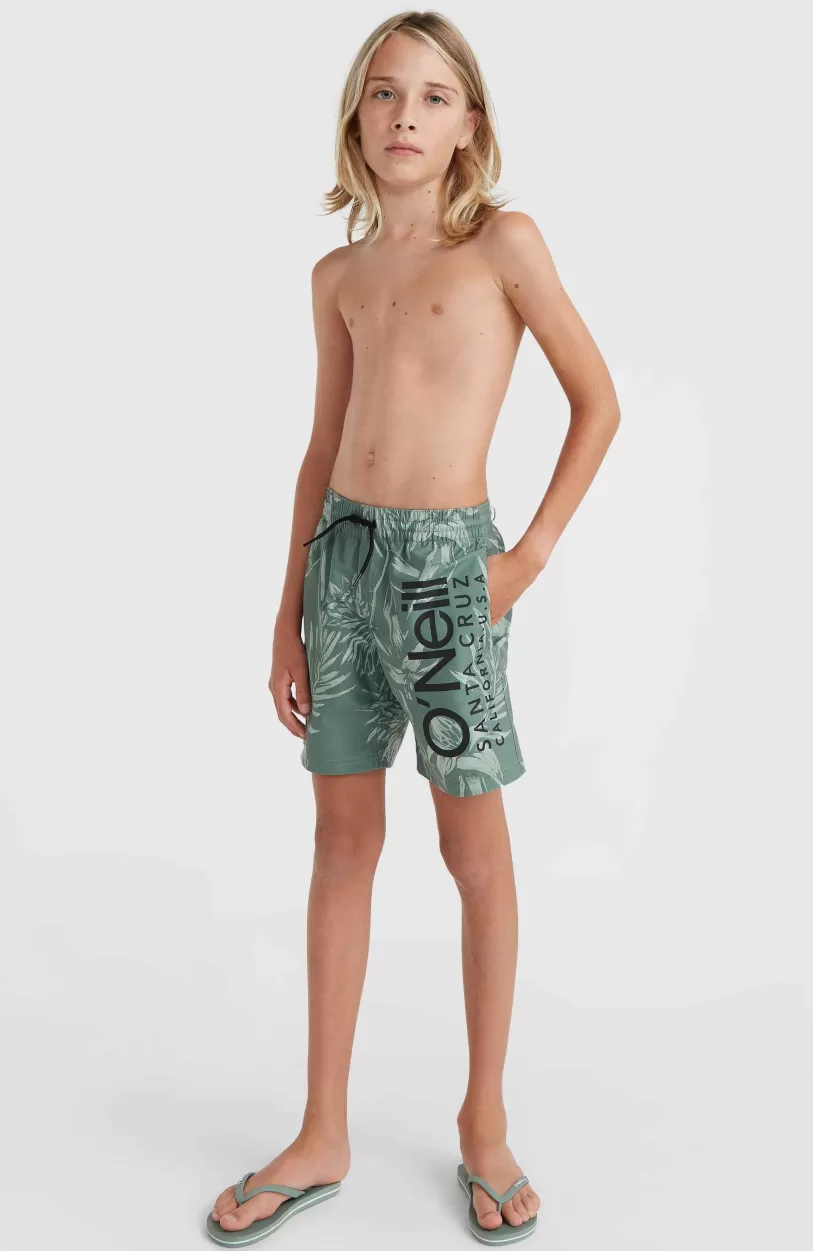 Store O’Neill Mix And Match Cali Floral 14'' Zwembroek | Green Tonal Tropicana