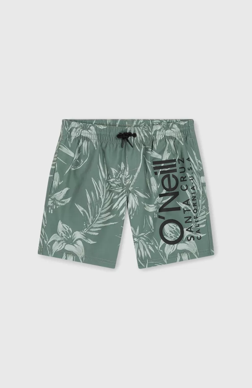 Store O’Neill Mix And Match Cali Floral 14'' Zwembroek | Green Tonal Tropicana