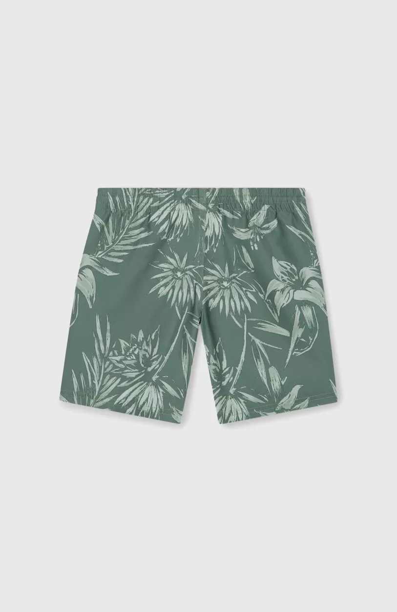 Store O’Neill Mix And Match Cali Floral 14'' Zwembroek | Green Tonal Tropicana