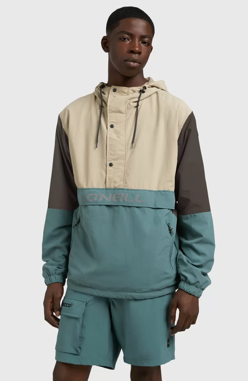 Store O’Neill Modular Anorak Jas | Crockery Colour Block