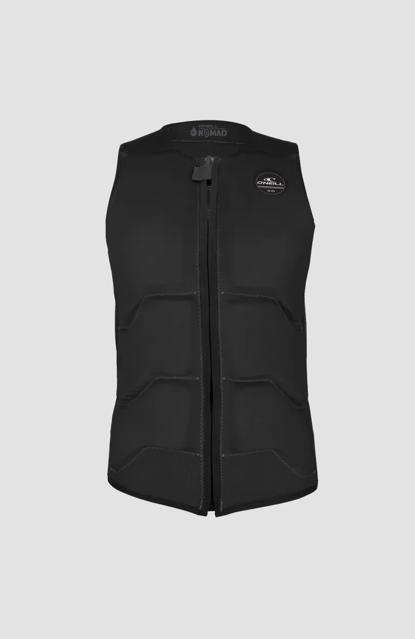 New O’Neill Nomad Comp Vest | BLACK/BLACK