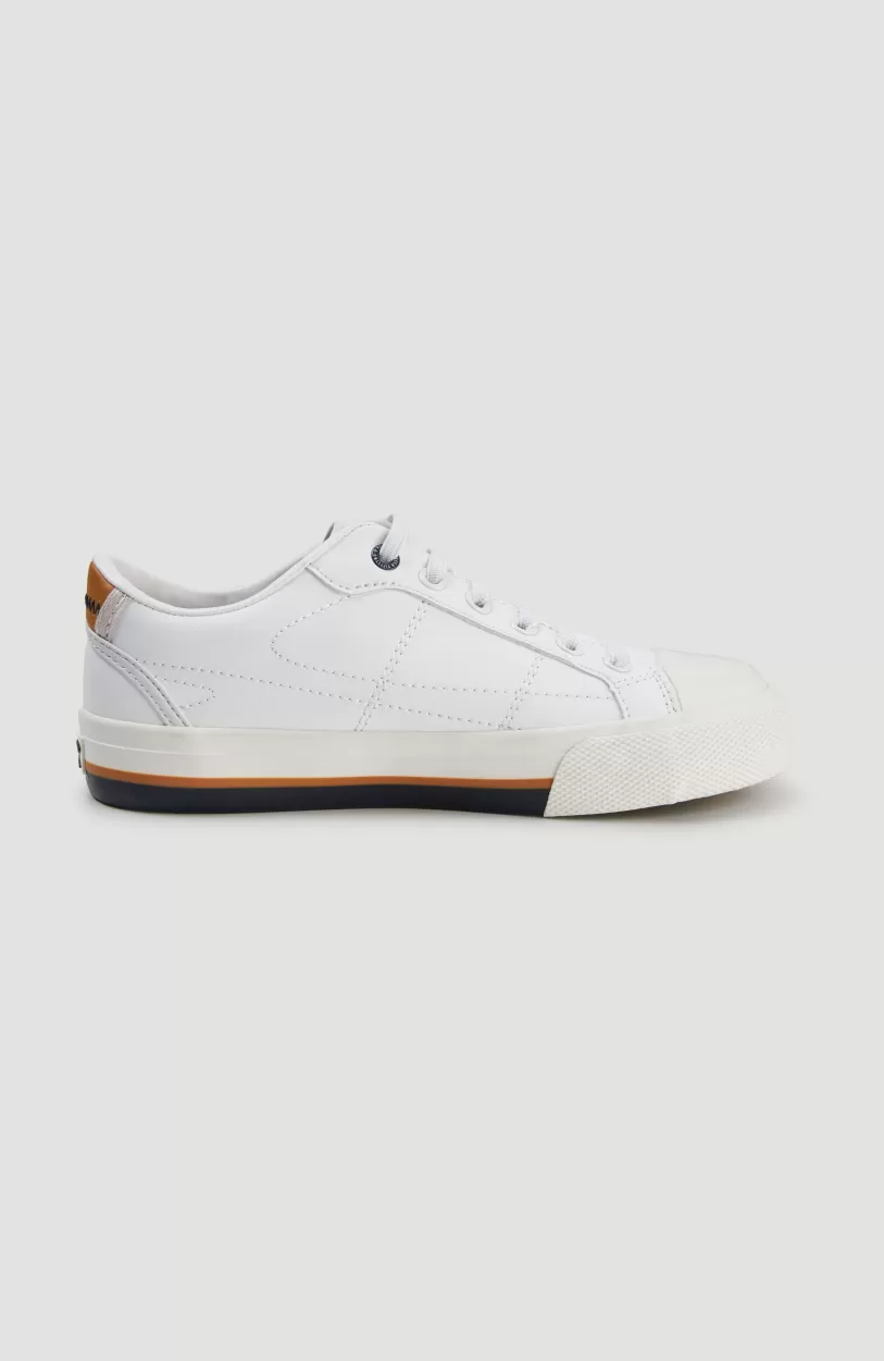 Shop O’Neill OCEAN CITY LOW Sneaker Junior | Bright White