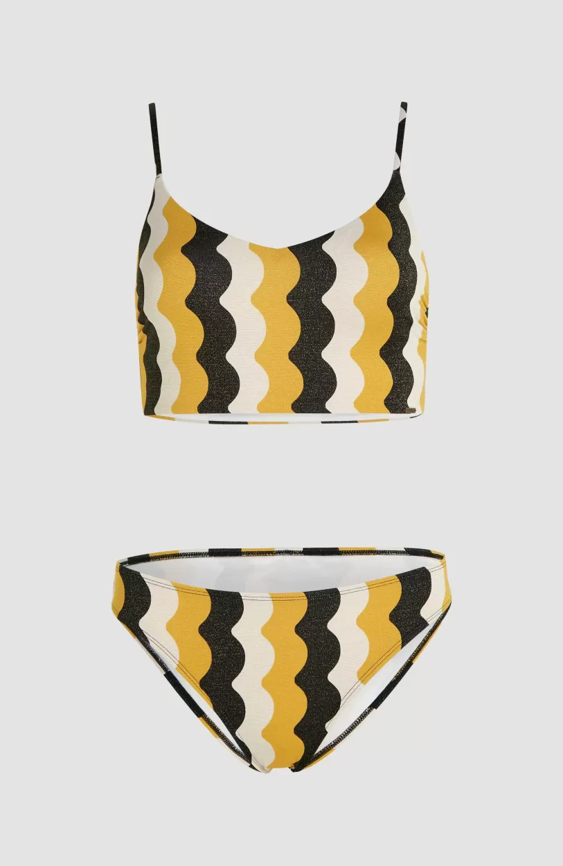 Shop O’Neill O'Neill Beach Vintage Midles Rita Bikiniset | Black Bigwaves
