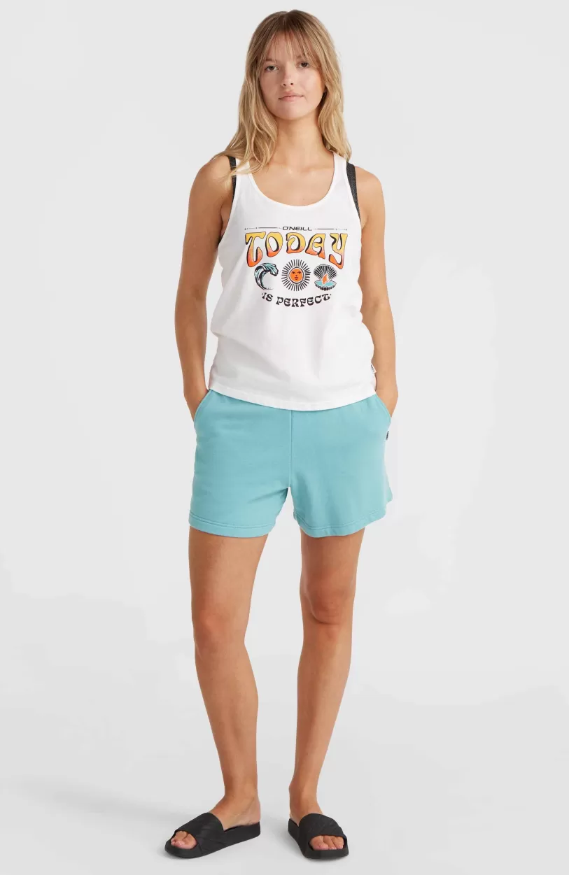 Hot O’Neill O'Neill Beach Vintage Tanktop | Snow White