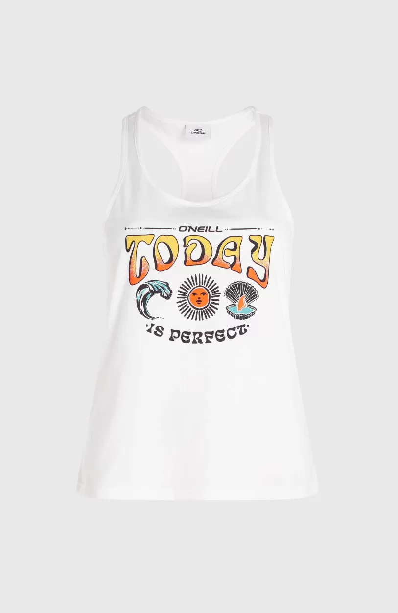 Hot O’Neill O'Neill Beach Vintage Tanktop | Snow White
