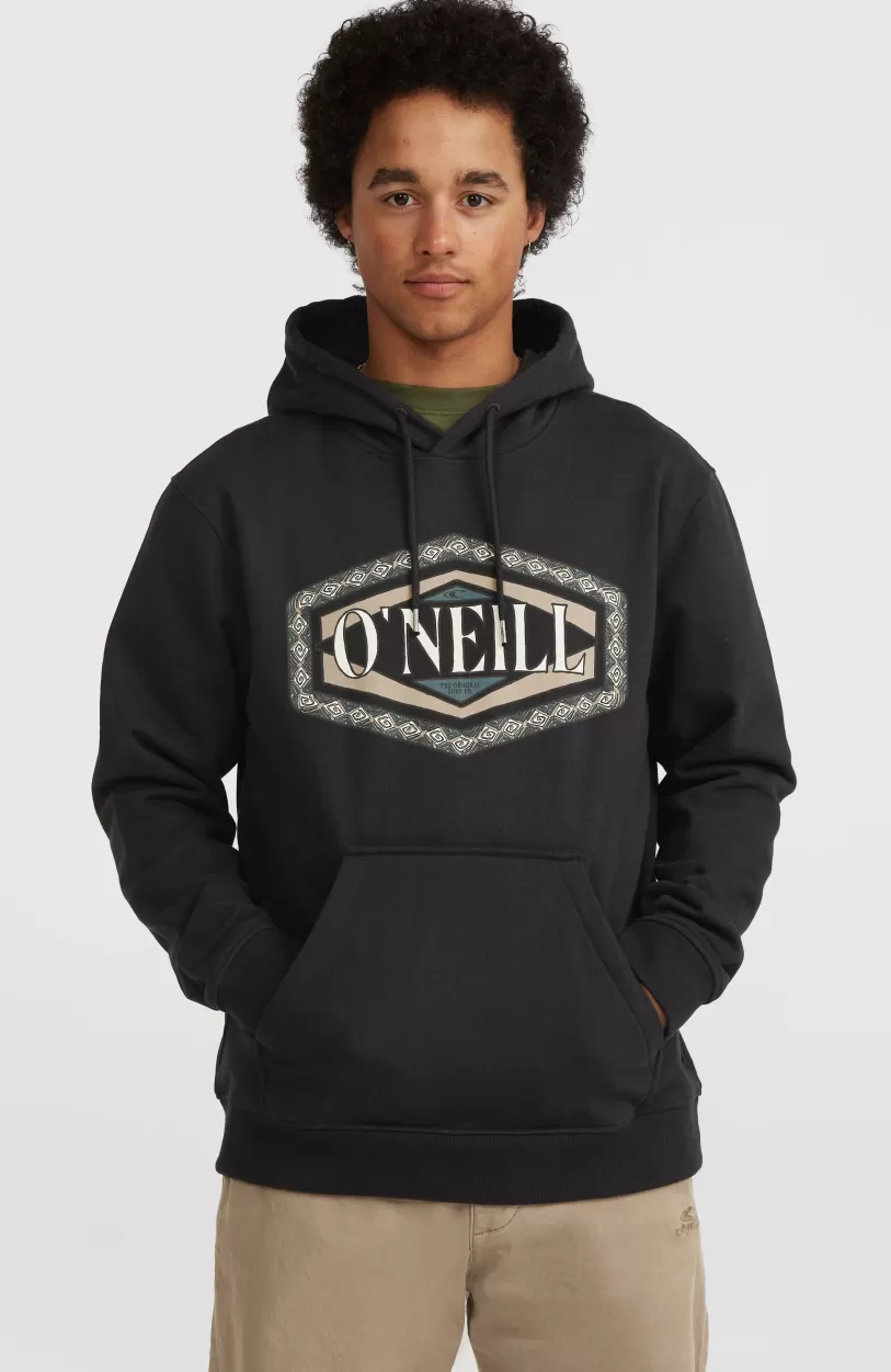 Fashion O’Neill O'Neill Front Print Hoodie | Black Out