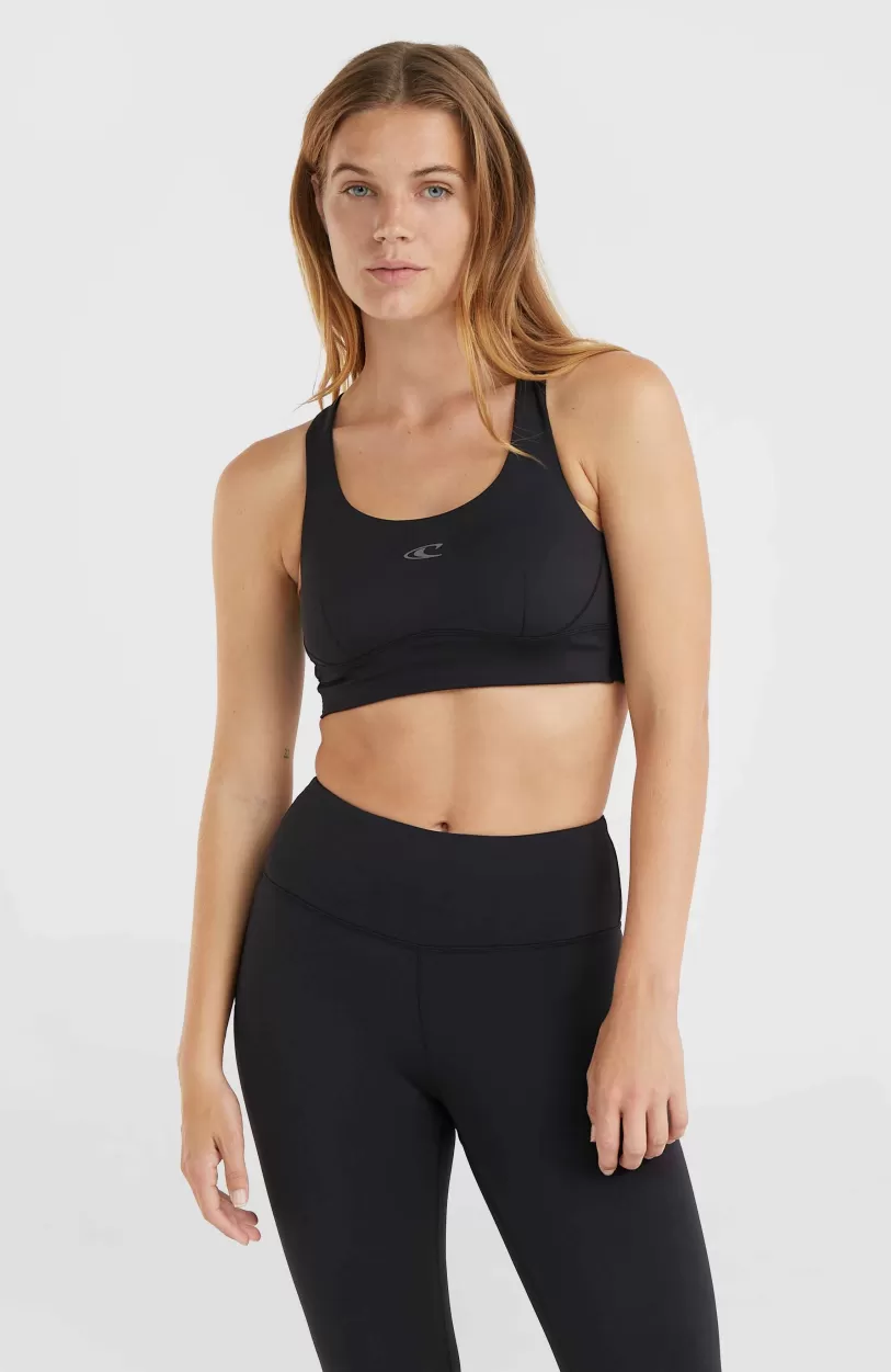 Fashion O’Neill O'Neill Hybrid Polygiene Sporttop | Black Out