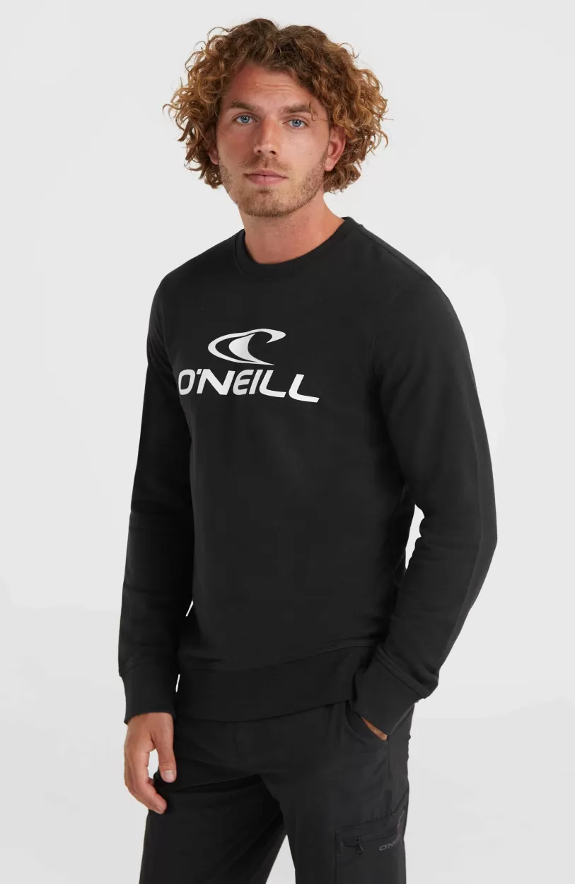 Best Sale O’Neill O'Neill Logo Crew Sweater | Black Out