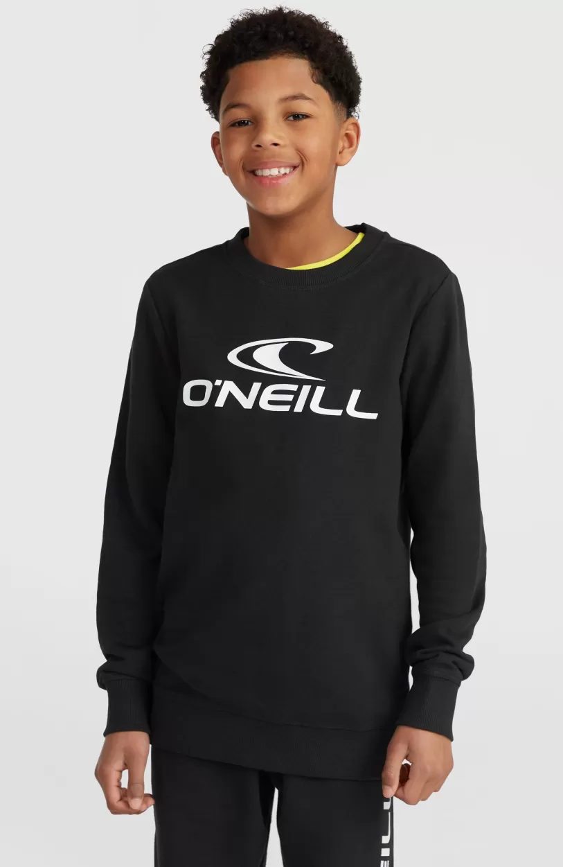 Sale O’Neill O'Neill Logo Crew Sweater | Black Out