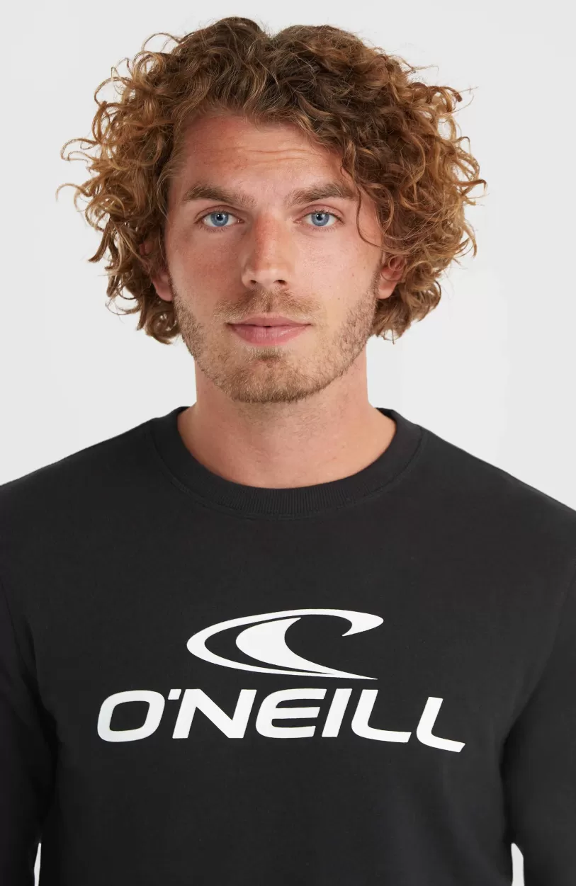 Best Sale O’Neill O'Neill Logo Crew Sweater | Black Out