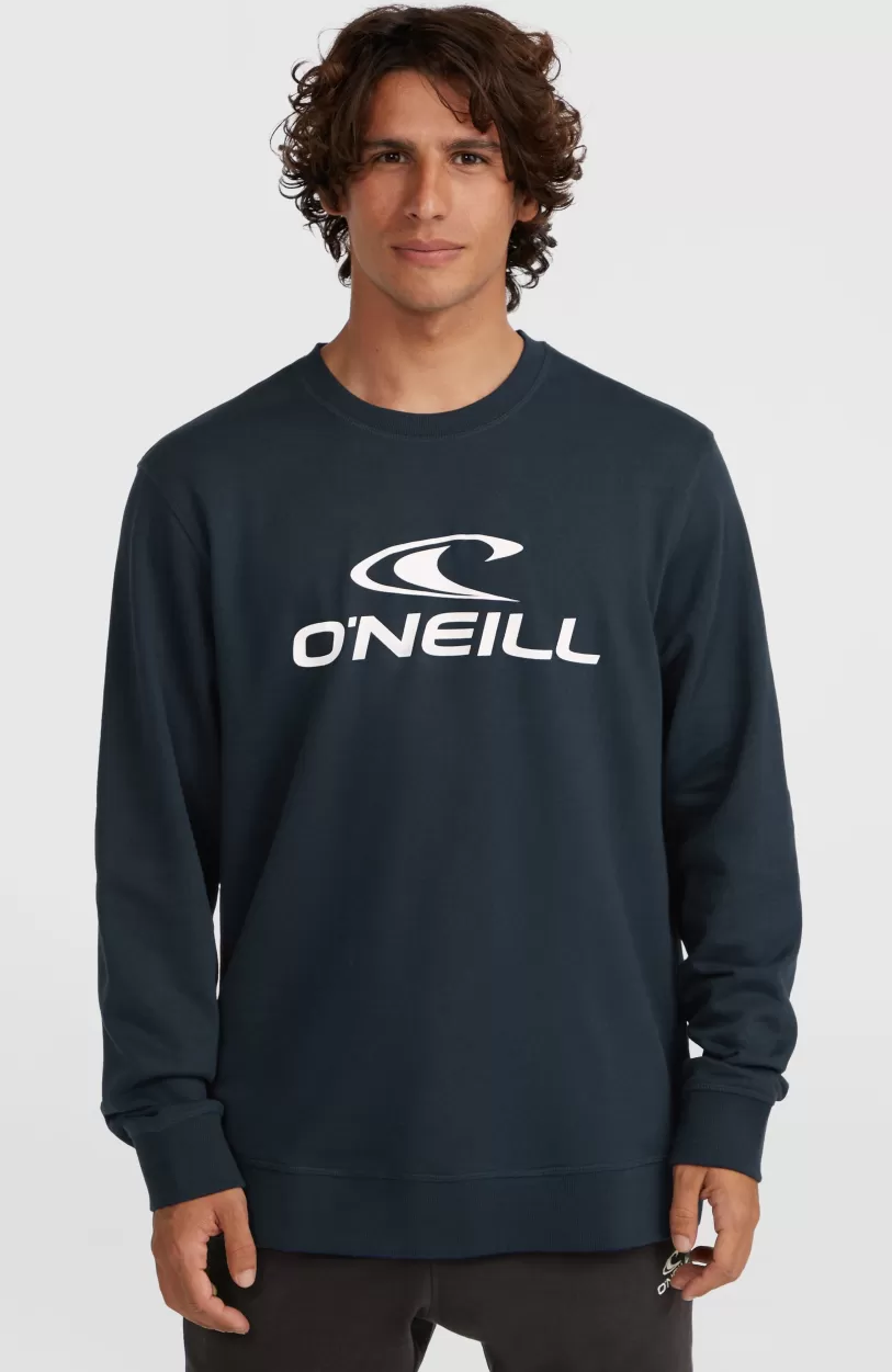 Clearance O’Neill O'Neill Logo Crew Sweater | Ink Blue