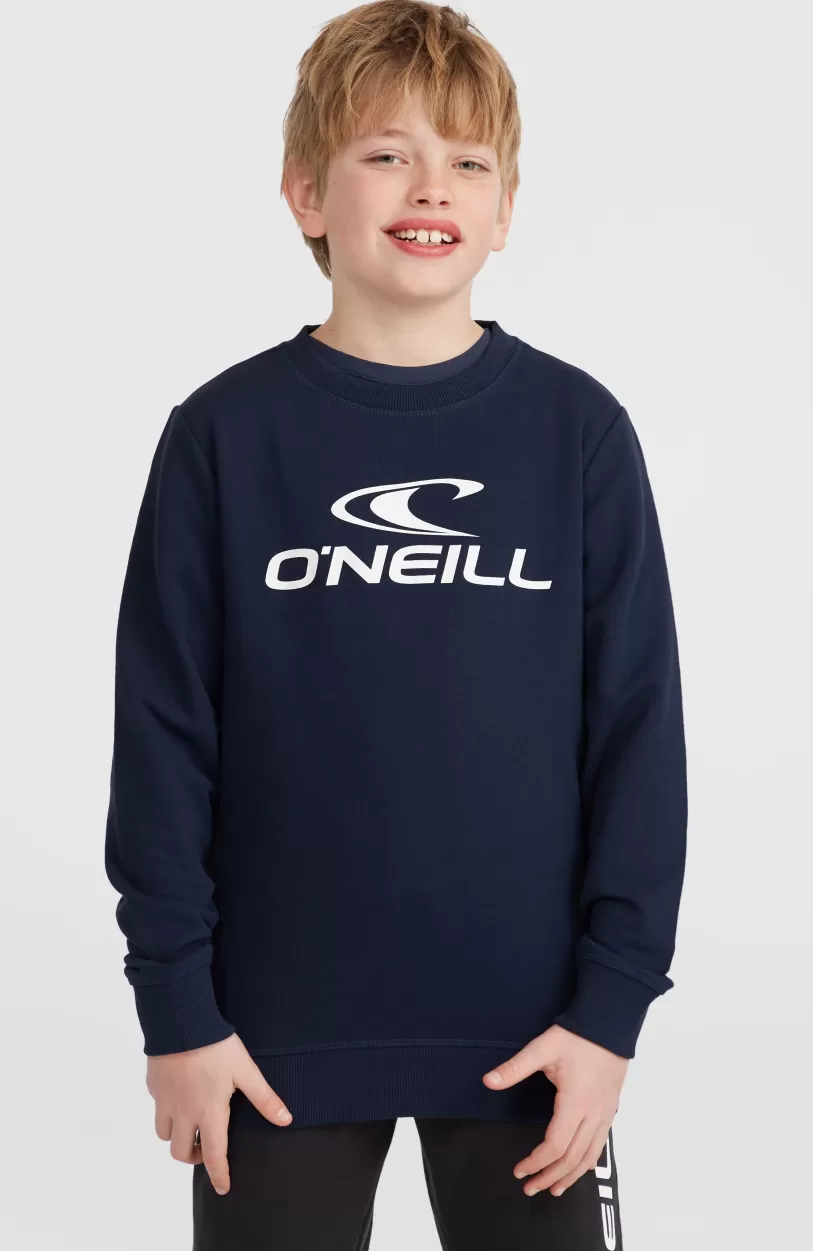 Fashion O’Neill O'Neill Logo Crew Sweater | Ink Blue