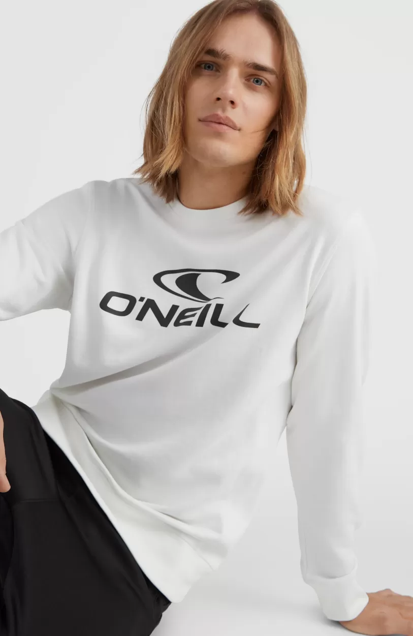 Cheap O’Neill O'Neill Logo Crew Sweater | Snow White