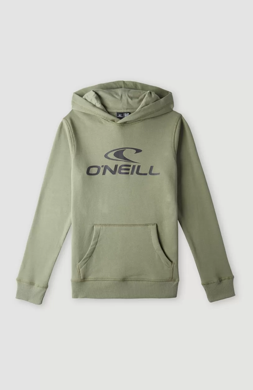 Hot O’Neill O'Neill Logo Hoodie | Deep Lichen Green