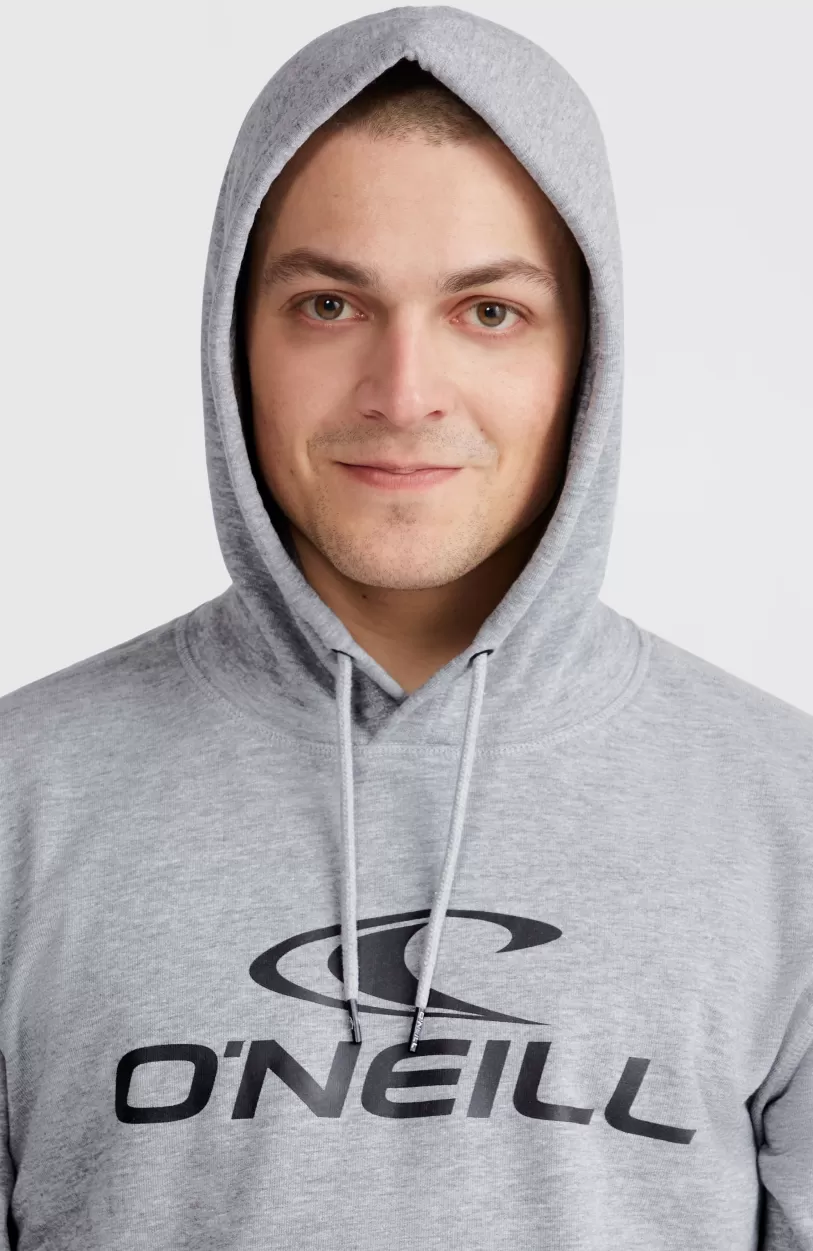 Discount O’Neill O'Neill Logo Hoodie | Silver Melee