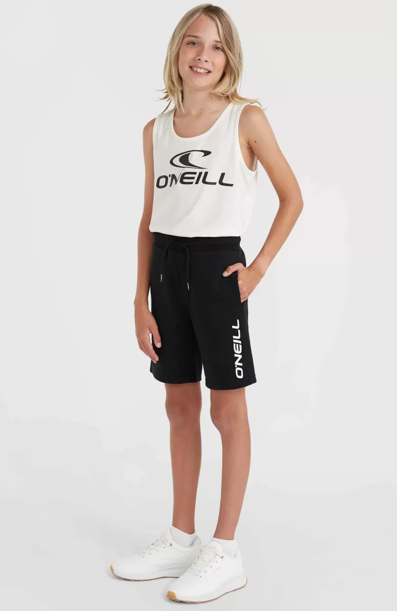 Outlet O’Neill O'Neill Logo Jogger Short | Black Out