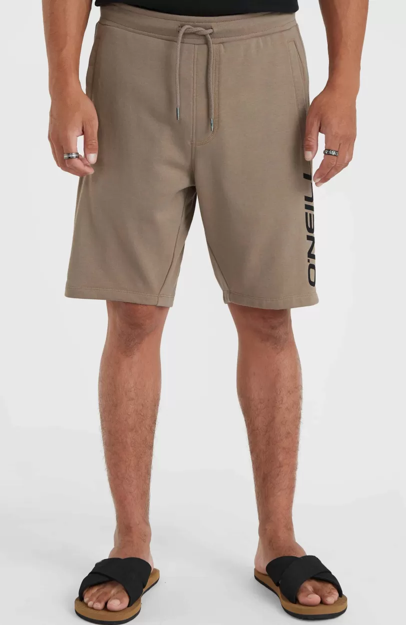 Store O’Neill O'Neill Logo Sweatshort | Pumpkin Smoke