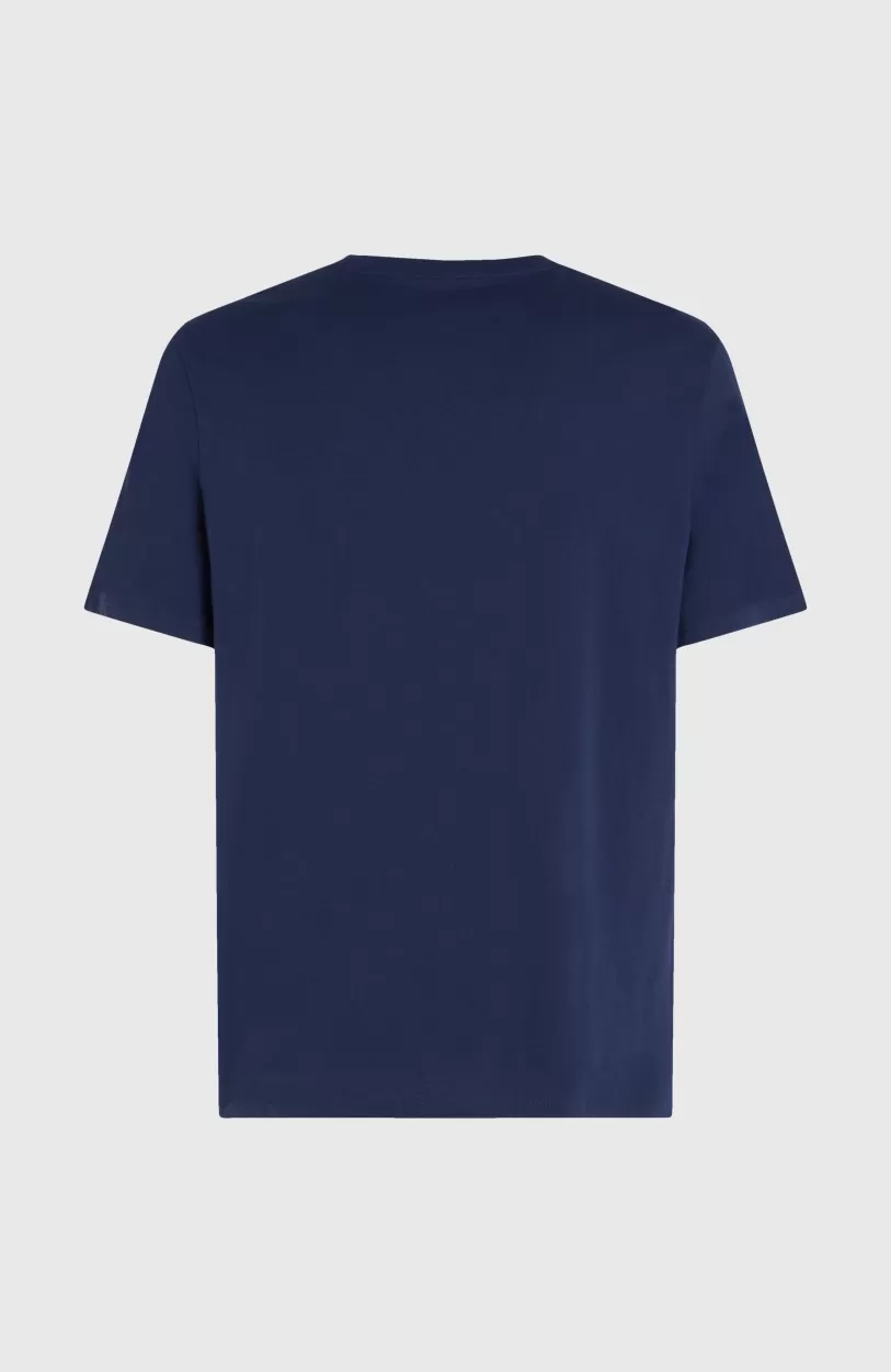 Cheap O’Neill O'Neill Logo T-shirt | Ink Blue -A