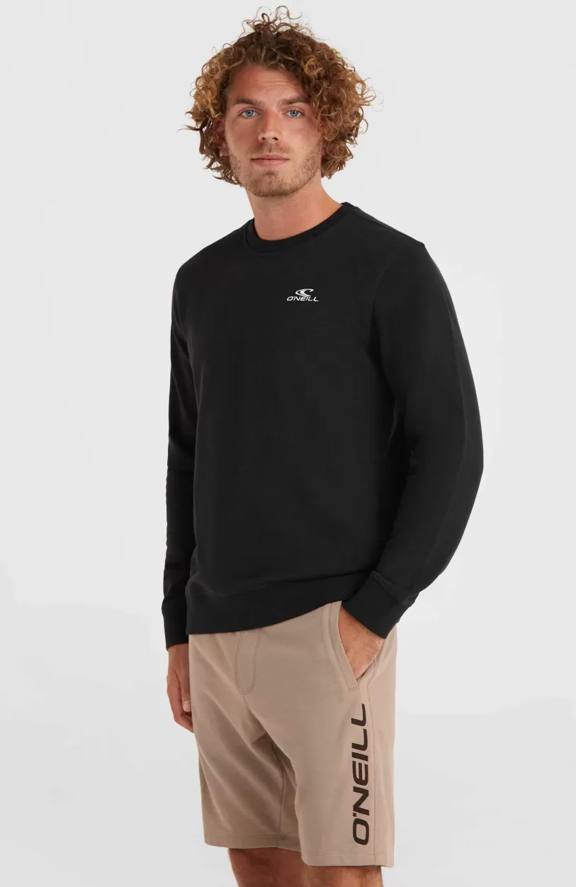 Outlet O’Neill O'Neill Small Logo Crew Sweater | Black Out