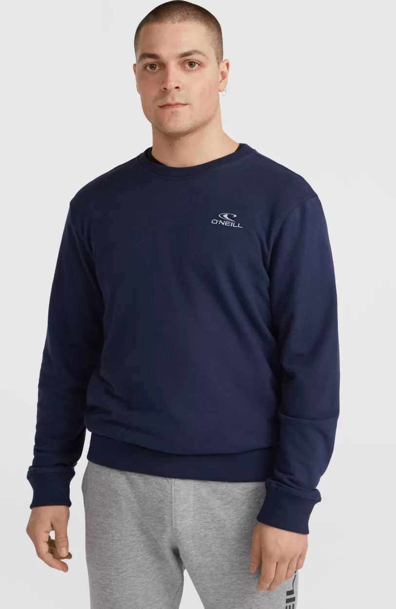 Best O’Neill O'Neill Small Logo Crew Sweater | Ink Blue