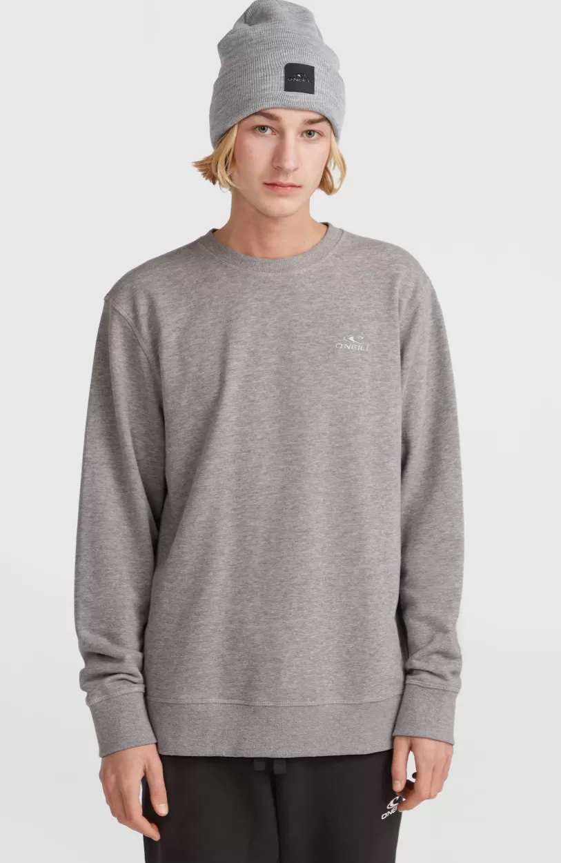 Discount O’Neill O'Neill Small Logo Crew Sweater | Silver Melee