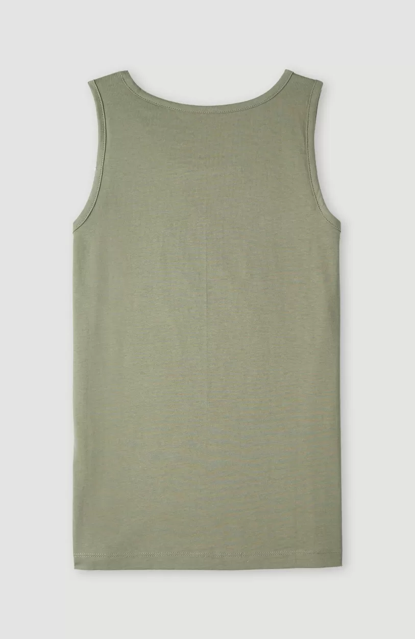 New O’Neill O'Neill Tanktop | Deep Lichen Green