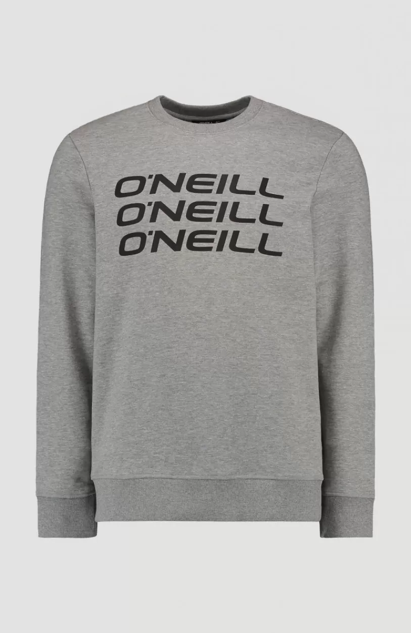 Hot O’Neill O'Neill Triple Stack Crew Sweatshirt | Silver Melee -A