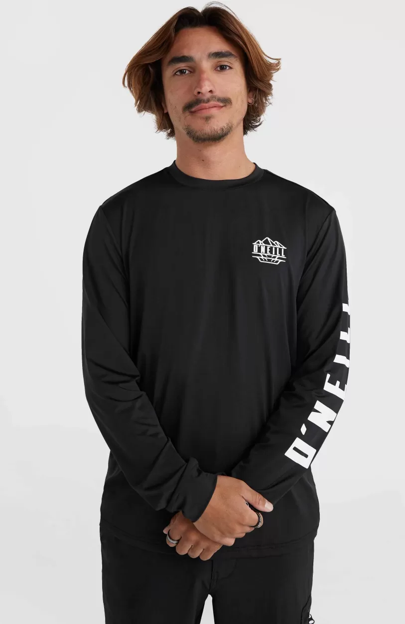 New O’Neill O'Neill TRVLR Series Polygiene T-shirt | Black Out