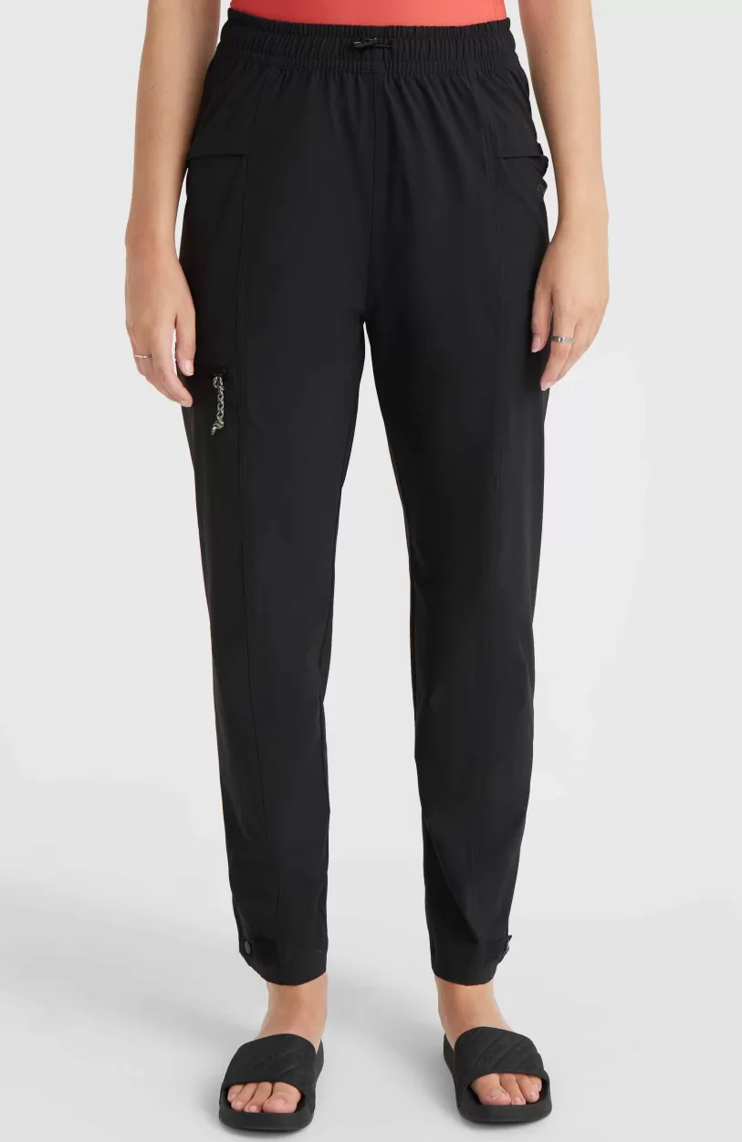 Fashion O’Neill O'Neill TRVLR Series Stretch Broek | Black Out