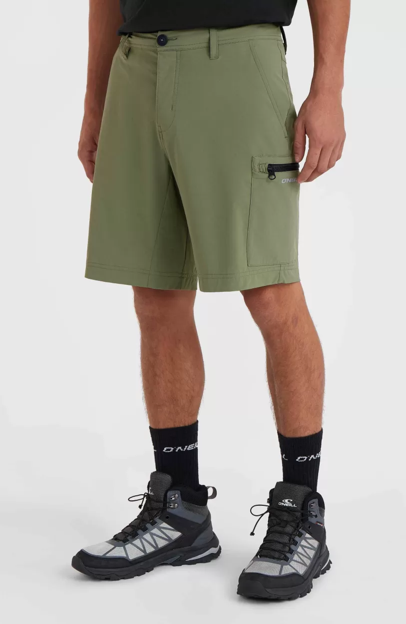 Outlet O’Neill O'Neill TRVLR Series Stretch Short | Deep Lichen Green