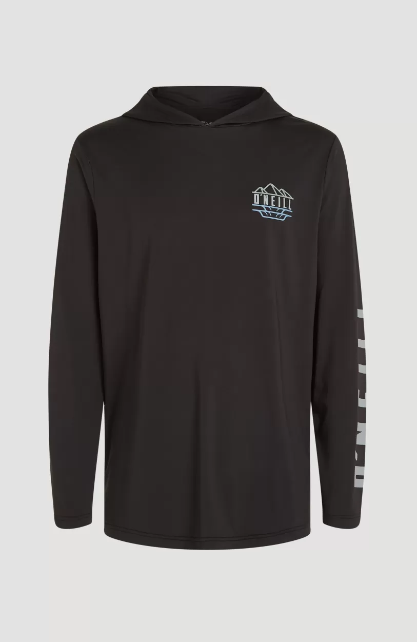 Outlet O’Neill O'Neill TRVLR Series UPF Hoodie | Black Out