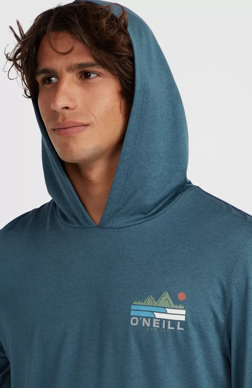 Store O’Neill O'Neill TRVLR Series UPF Shirt Met Lange Mouwen En Capuchon | Midnight Navy