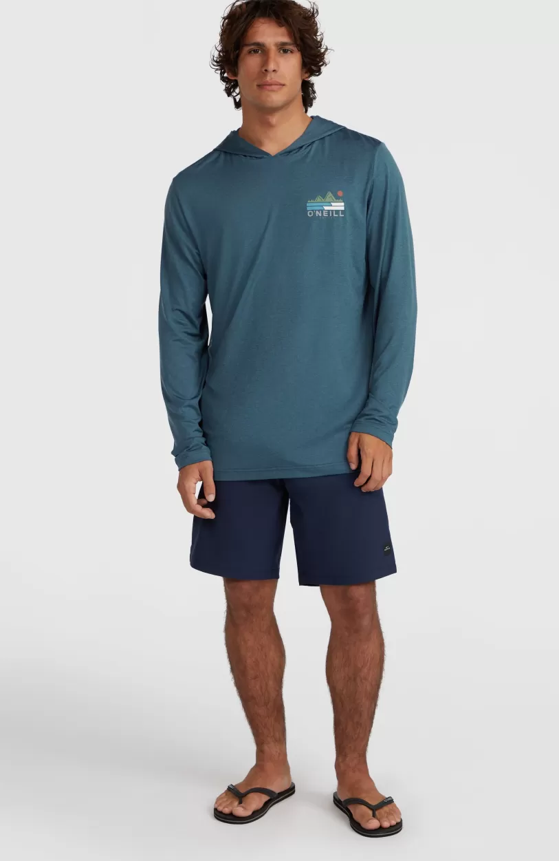 Store O’Neill O'Neill TRVLR Series UPF Shirt Met Lange Mouwen En Capuchon | Midnight Navy