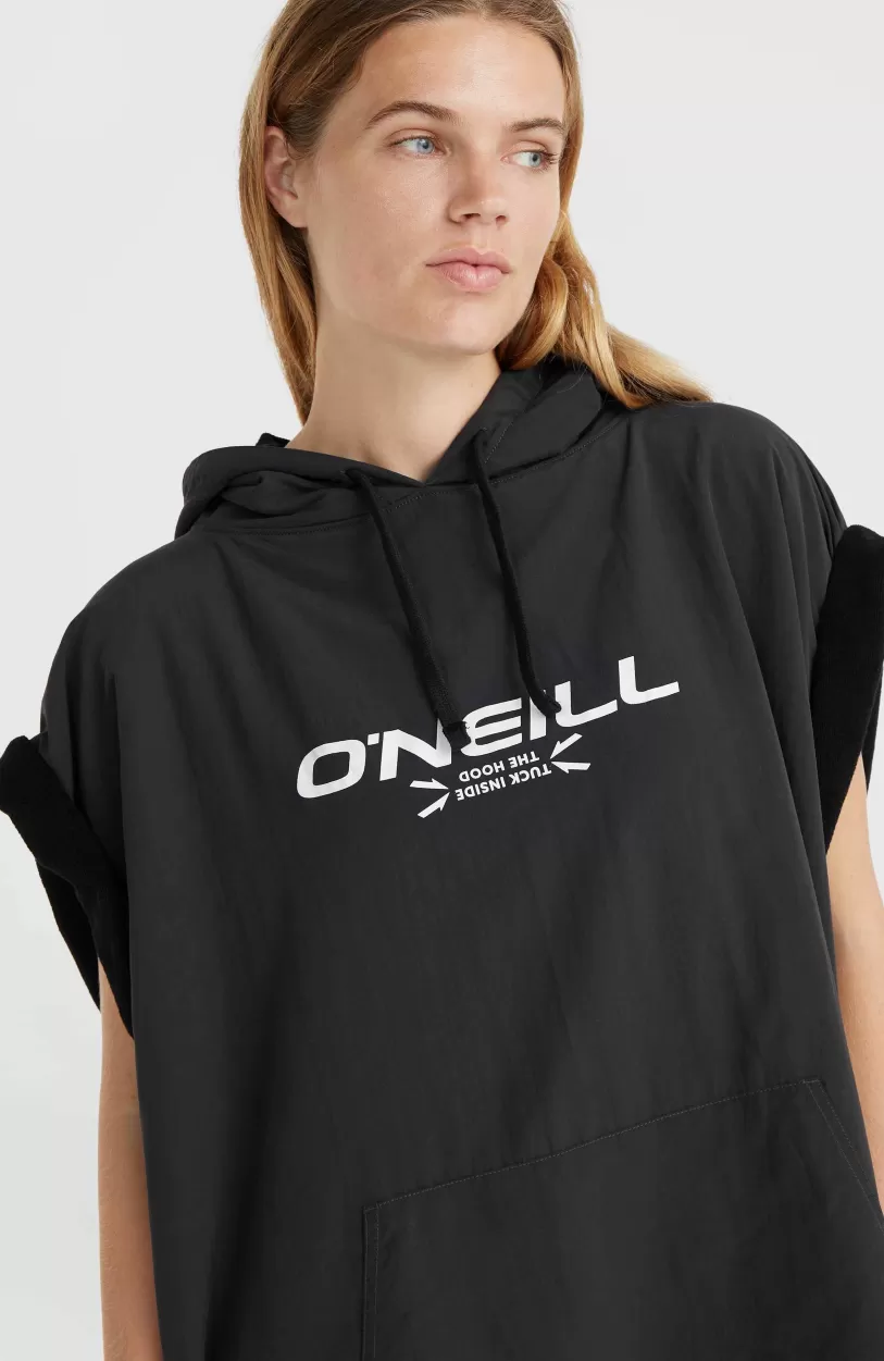 Best O’Neill O'Neill TRVLR Series Waterafstotende Poncho | Black Out