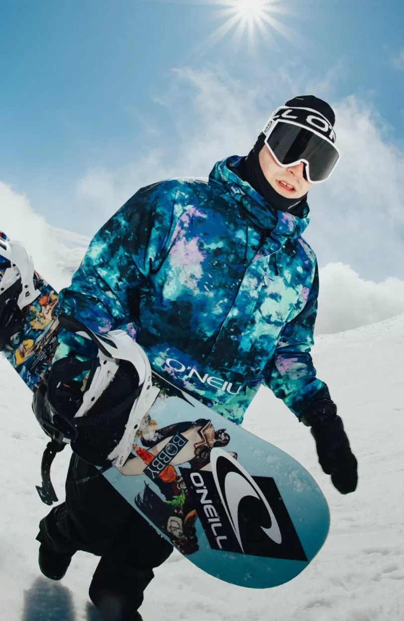 New O’Neill O'Riginals Anorak Wintersportjas | Blue Outer Space