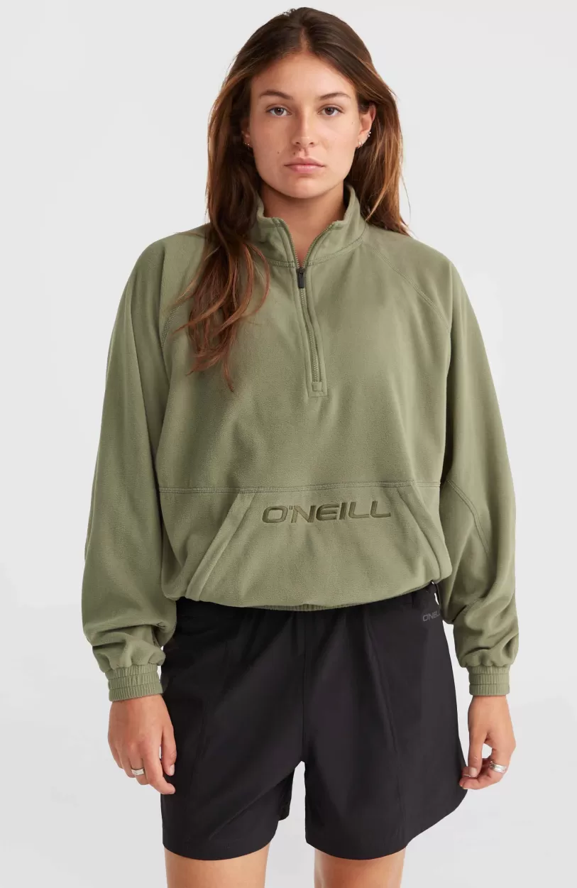 Best Sale O’Neill O'Riginals Polartec 100 Fleecetrui | Deep Lichen Green