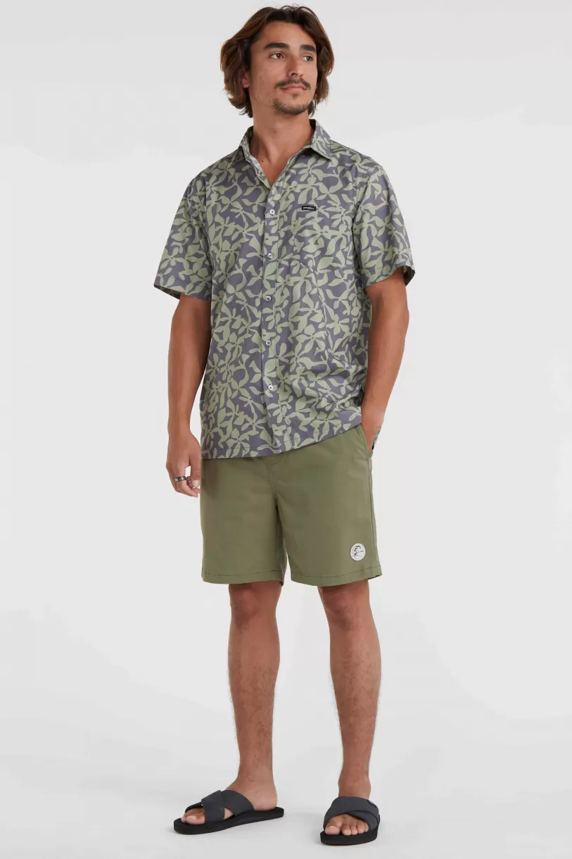 Best Sale O’Neill O'Riginals Porter Short | Deep Lichen Green