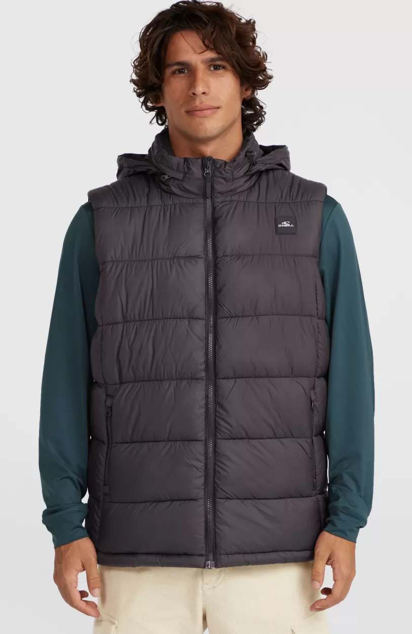 New O’Neill O'Riginals Puffer Bodywarmer | Black Out