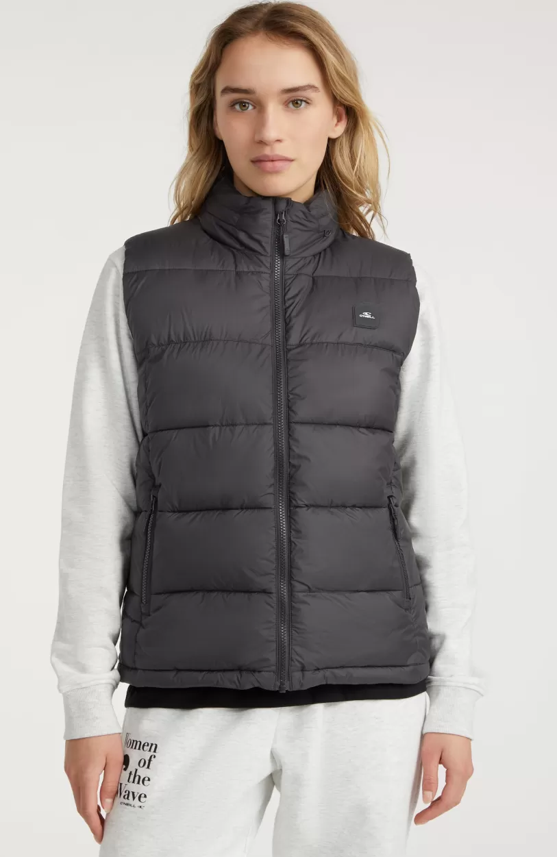 Outlet O’Neill O'Riginals Puffer Bodywarmer | Black Out